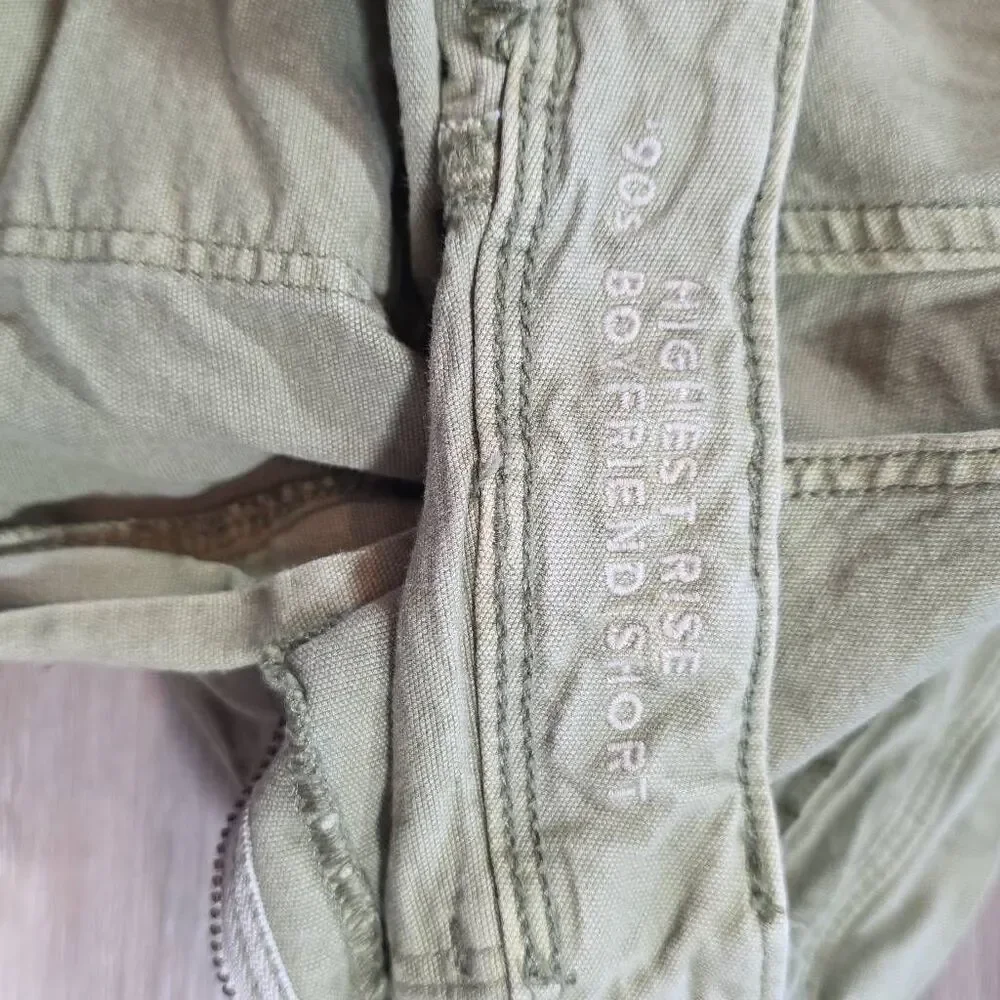 American Eagle High Rise 90's Boyfriend Shorts